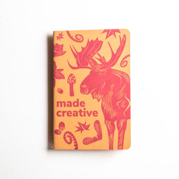 Made Creative Blank Notebook